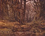 Caspar David Friedrich, Wald im Spatherbst